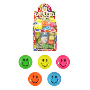Yo-yo Smiley en Présentoir (72 pièces)