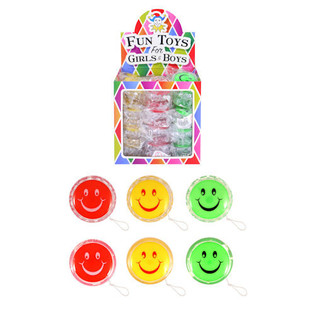 Yo-yo Smiley Joyeux en Présentoir (36 pcs)