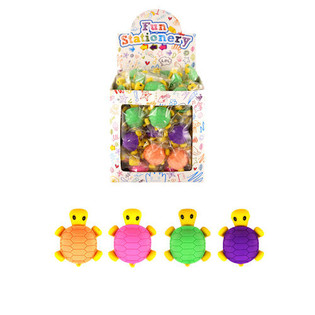 GOMMES MODÈLE : TORTUES EN PRÉSENTOIR (96 pcs)