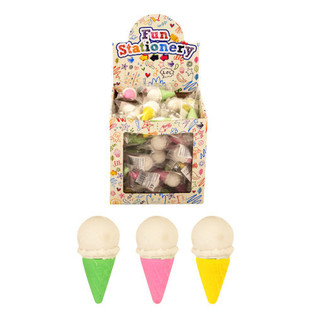 GOMMES MODÈLE : GLACES EN PRÉSENTOIR (84 pcs.)