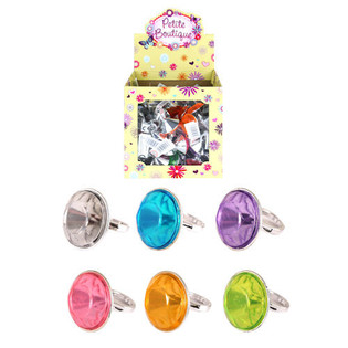 Grands Anneaux de Diamants pour Enfants en Présentoir (80 pcs.)