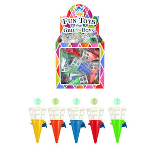 Jeu de Balle à Attraper Click Catch pour Pochette Surprise en Display (48 pièces)