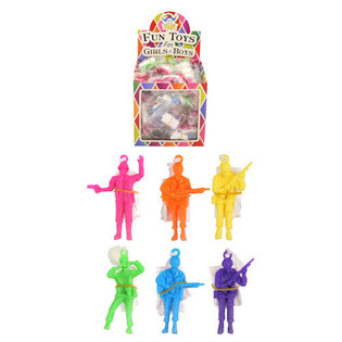 PARACHUTISTE EN PRÉSENTOIR (72 pcs)