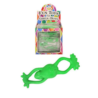 Grenouilles à propulser en présentoir (120 pcs)
