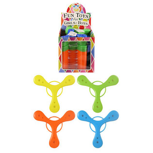 Frisbees colorés pour pochette surprise en présentoir (96 pcs)