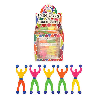 WALL WALKERS EN PRÉSENTOIR (48 pcs.)