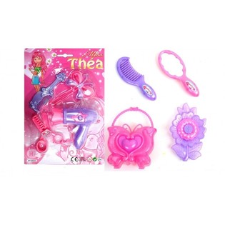 SET DE BEAUTÉ POUR FILLES SUR CARTE (24 pcs)