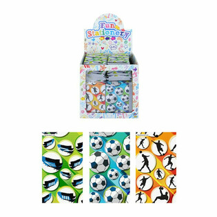 CARNET DE NOTES – MODÈLE : FOOTBALL (168 pcs)