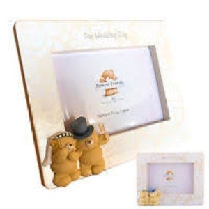 HALLMARK - FOREVER FRIENDS – OUR WEDDING DAY – CADRE PHOTO (4 pcs)