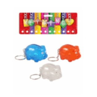 PORTE-CLÉS TIRELIRE COCHON (12 pcs)