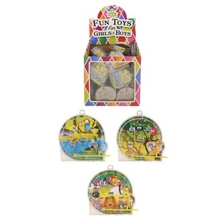 Mini-Jeu de Flipper Animaux de la Jungle en Présentoir (108 pcs)