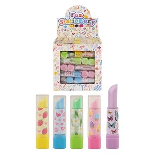 GOMMES ROUGE À LÈVRES EN PRÉSENTOIR (84 pcs)