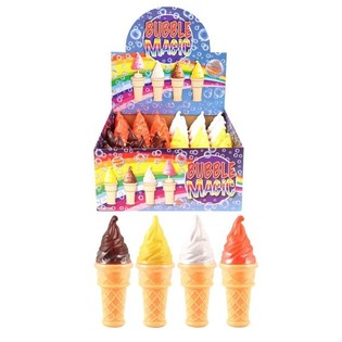 Bulles de Savon en Forme de Glace en Présentoir (36 pcs.)