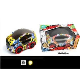 Voiture de Graffiti Bump & Go avec Lumière & Son (6 pcs)