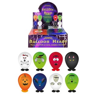 TÊTES DE BALLON – MODÈLE : HALLOWEEN (240 pcs)