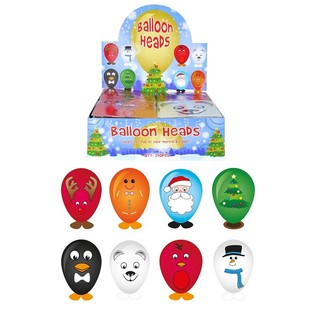 Têtes de Ballons de Noël – Modèle : Noël (240 pcs)