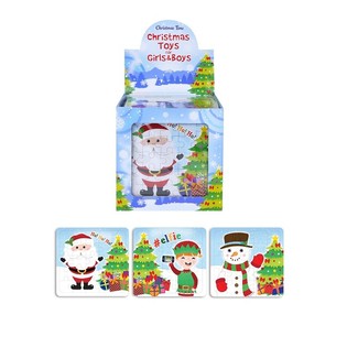 Puzzles de Noël - 13 x 12 cm - En Présentoir (108 pcs.)