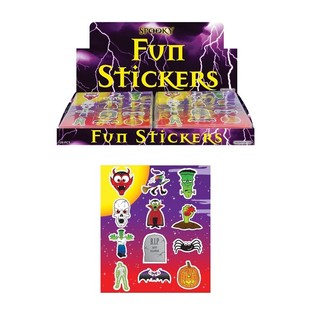 AUTOCOLLANTS FUN – MODÈLE : HALLOWEEN (120 pcs)