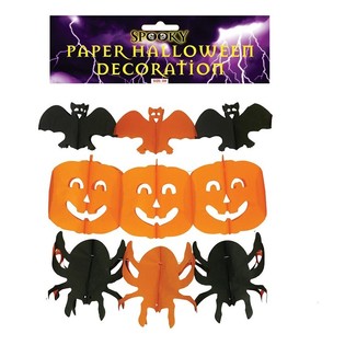 Guirlandes de Décoration Halloween Mixte – Longueur 300 cm (6 pcs)