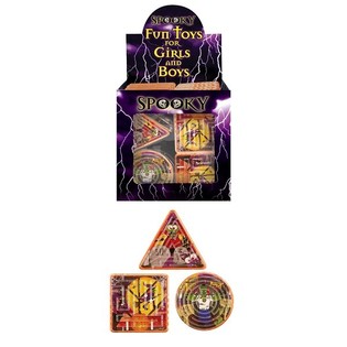 JEUX DE PATIENCE – MODÈLE : HALLOWEEN EN PRÉSENTOIR (96 pcs)