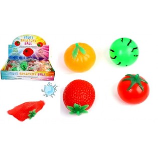 Balles Fruit Splash en Présentoir (12 pcs)