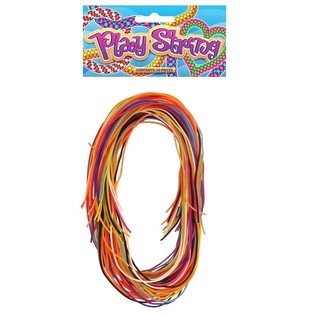 PLAY STRING / CORDES À NOUER (12 pcs)