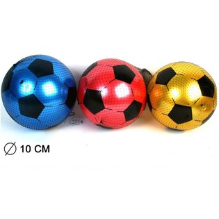 Mini Ballons de Foot Ø 10 cm en Filet (24 pièces)