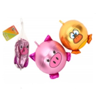 M&Eacute;GA BALLONS COCHON & CANARD &Oslash;20 CM (24 pcs)