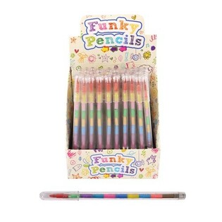 CRAYONS À EMPILER (50 pcs)
