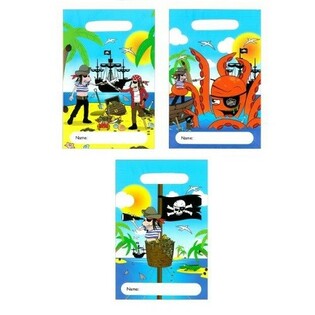 SACS À SURPRISES – PIRATES 23x15 cm (144 pcs)