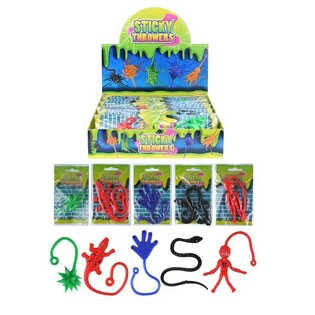 GRANDES FIGURINES COLLANTES À LANCER (48 pcs.)
