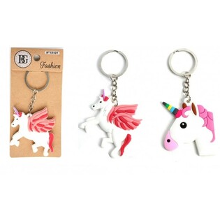 GRANDS PORTE-CLÉS LICORNE DE LUXE (24 pcs)