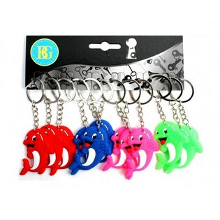 PORTE-CLÉS DAUPHINS (12 pcs.)