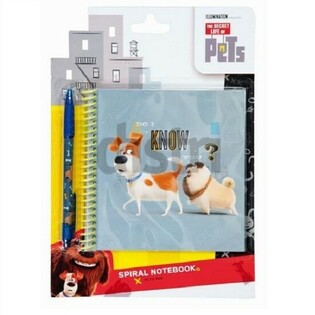 COMME DES B&Ecirc;TES &ndash; Carnet de Notes + Stylo (Lot de 12)