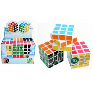 CUBE DE JEU, CUBE ROTATIF EN PRÉSENTOIR (12 pcs.)