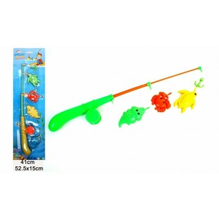 JEU DE PÊCHE SUR GRANDE CARTE (24 pces)