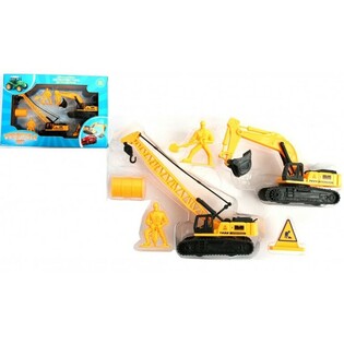 Coffret de construction 9 pièces (6 pcs)