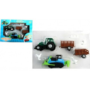 Kit de jeu grande ferme 8 pièces (6 pcs.)