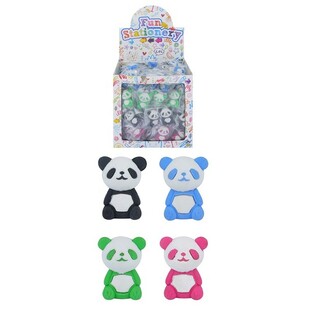 GOMMES MODÈLE : PANDAS EN PRÉSENTOIR (128 pcs)