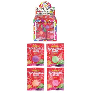 MAGISCH MOULDABLE SAND EN PRÉSENTOIR (60 pcs.)