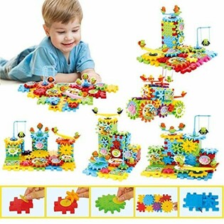 BRIQUES DE JEU MOTORIS&Eacute;ES FUNNY BRICKS (2 pcs)