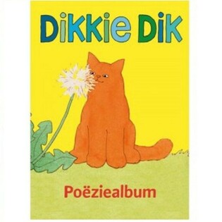 Livre d'Amis et de Po&eacute;sie Dikkie Dik (6 pcs)