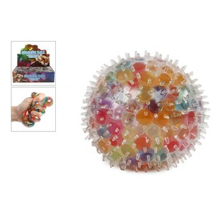 **MÉGA PRIX BAS** BALLE SQUISHY DANS PRÉSENTOIR (12 pcs)