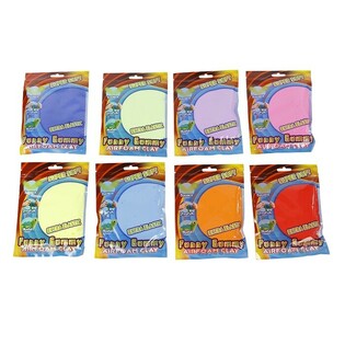 P&acirc;te &eacute;lastique FUNNY GUMMY Couleurs Mix, 50g (24 pcs)