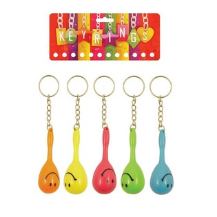 PORTE-CLÉS MARACAS SAMBA (12 pcs)