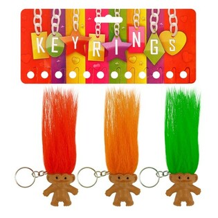 Porte-clés Trolls (12 pcs)