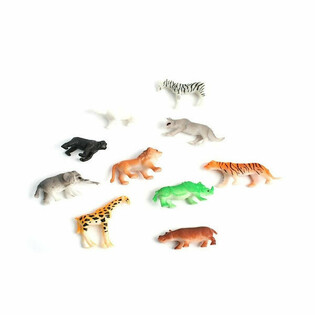 MIX Animaux du Zoo pour Pêche aux Canards (48 pcs)