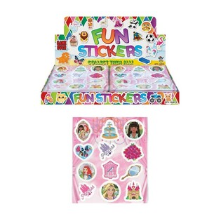 STICKERS RIGOLOTS – MODÈLE : PRINCESSE (120 pcs)