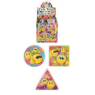 Jeux de Patience Smileys en Présentoir (96 pcs) – Grossiste Jouets