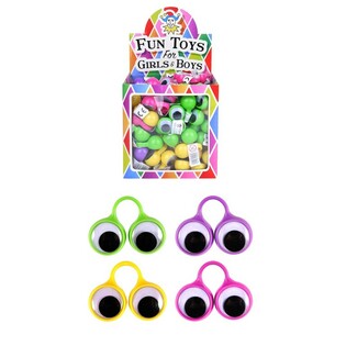 YEUX DE DOIGT EN PRÉSENTOIR (90 pcs.)